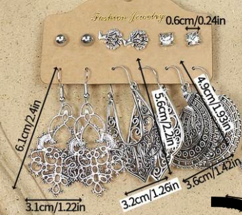 Bohemian Dangle Earrings