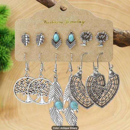 Bohemian Dangle Earrings