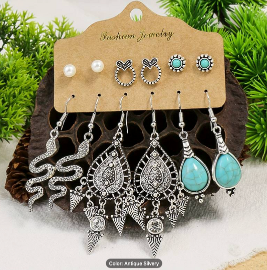 Earrings Set For Women